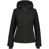 ICEPEAK FREITAL Dames Softshell Ski Jas - Zwart - 36