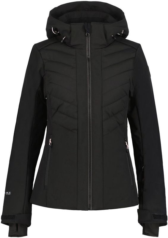 ICEPEAK FREITAL Dames Softshell Ski Jas - Zwart - 36