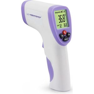 MOZY - Contactloze Thermometer - Paars - Infrarood - Voorhoofd en Lichaam