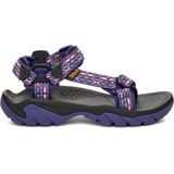 Teva - Terra Fi 5 Universal - Sandaal - Paars - Waterbestendig, Verstelbare Banden, PU-Middenzool, Spider Original Rubber