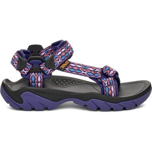 Teva - Terra Fi 5 Universal - Sandaal - Paars - Waterbestendig, Verstelbare Banden, PU-Middenzool, Spider Original Rubber