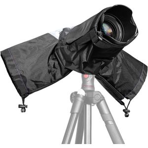Regenbescherming voor digitale DSLR- en SLR-camera's – met totale lengte van tot 32 cm (camera + lens) – Geschikt voor Canon, Nikon, Sony, Olympus, Panasonic, Pentax, Samsung, enz.