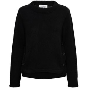 &Co Woman - Belgin - Trui - Zwart