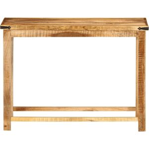 vidaXL Wandtafel 100x30x75 cm massief mangohout Wandtafel - Wandtafels - Bijzettafel - Console Tafel