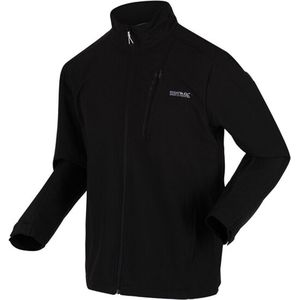 Regatta Nantfeld Black Softshell Jas Heren