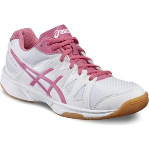 Asics Gel-Upcourt (GS) Sportschoenen - Maat 40 - Meisjes - wit/roze