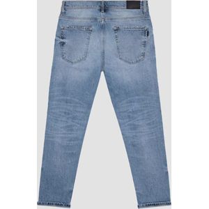Antony Morato “Argon” Slim Fit Ankle-Length Jeans Blue