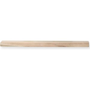 Zwevende wandplank eiken met boomstam rand 120 x 30 cm - 40 mm - Wandplank - Wand plank - Wandplank hout - Wandplank zwevend - Zwevende wandplank - Wandplanken & -rekken - Wandplank kinderkamer - Boekenplank - Boekenplanken - Boekenplank kinderkamer