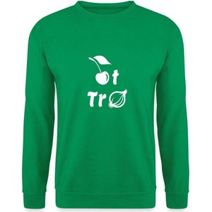 Kersttrui Woordgrap Grappige Kerstmis Trui Sweater Heren