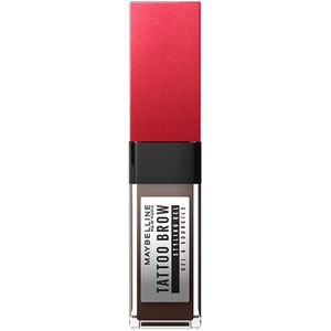 Maybelline Tattoo Brow 36H Langaanhoudende wenkbrauwen gel Tint Deep Brown 6 ml