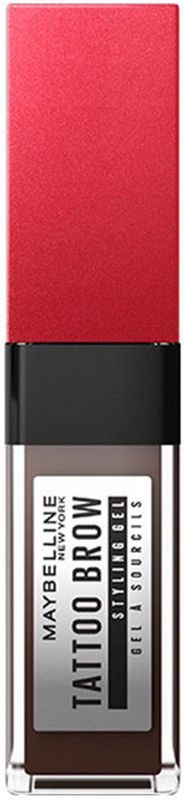 Maybelline Tattoo Brow 36H Langaanhoudende wenkbrauwen gel Tint Deep Brown 6 ml