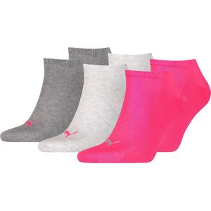 SOKKEN 6 paar Puma sneaker onzichtbare sokken maat. 35 - 49 Unisex sokken voor dames en heren