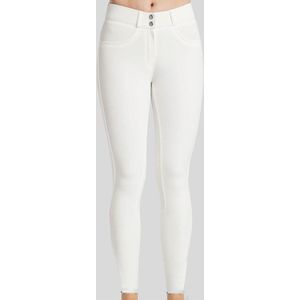 Montar Rijbroek Megan Full Grip Wit - 40