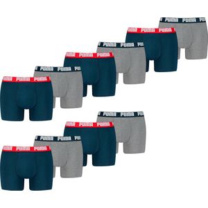 Puma Boxer Boxershorts Heren Alledaagse onderbroeken Broeken, set van 10