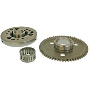 Startkoppeling Koppeling Startfreewheel China 4T GY 125 4T / Baotian GY 125 / SYM GY 125 4T / Agm GY 125 / BTC GY 125 / IVA GY 125 / Znen GY 125 T/m 150cc