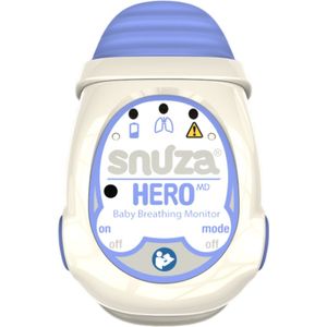 Snuza Hero MD - Ademhalingsbabymonitor - Draagbaar - Waarschuwt bij zwakke ademhaling