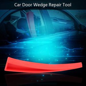 Autodeuropener Pomp Wedge Kit - Dent Removal Repair Tool - Rood .
