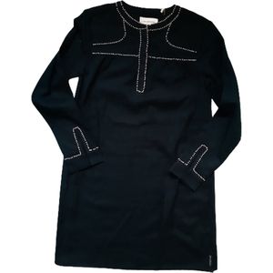 Les Coyotes de Paris jurk maat 140 antracite