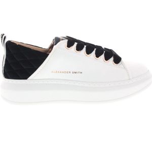 Dames Sneakers Alexander Smith Alexander Smith Wembley Woman White Black Wit - Maat 38