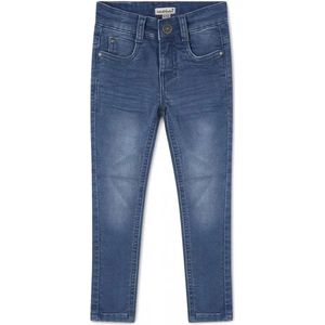 Koko Noko Meisjes jeans - Medium denim - Maat 62/68