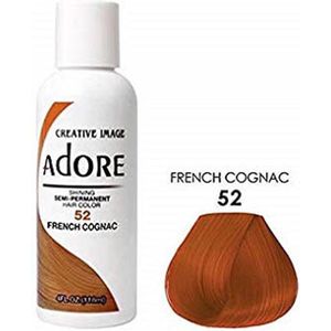 Semi Permanent Hair Color 52 - French Cognac