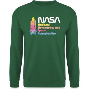 Spreadshirt NASA National Aeronautics And Space Administration Mannen Sweater