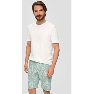 s.Oliver - PHOENIX - Bermuda - Stretchkatoen - All-over Print