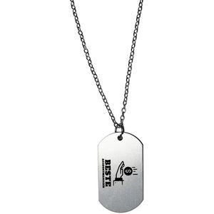 Akyol - accountmanager ketting - Accountmanager - accountmanager cadeau - leuk cadeau voor je vriend om te geven - beste accountmanager ever
