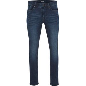 LOGAN Denim Jeans Mannen - Donker Used - Maat 30