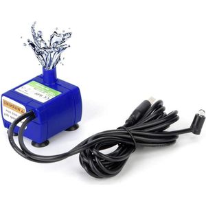 Elektrische dompelwaterpomp voor huisdieren - USB-drinkfonteinpomp - extreem geluidsarm - laag stroomverbruik .