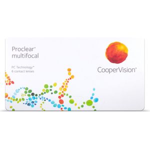 +1.75 - Proclear® multifocal - +1.50 - D - 6 pack - Maandlenzen - BC 8.70 - Multifocale contactlenzen