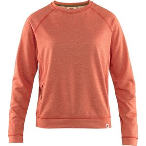 Fjallraven High Coast Lite Sweater W - dames sweater - rowan red