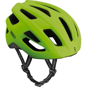 BBB Cycling Dune MIPS 2.0 Fietshelm Volwassenen - MTB Helm & Racefiets helm - Wielrenhelm - Fietshelm Dames - Fietshelm Heren - Mat Neon Geel - Maat M - BHE-22B