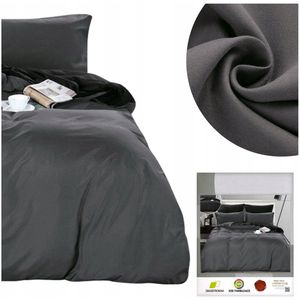 Satine Beddengoed 200x220 3-delig Dubbelzijdig Modern Bruni 01