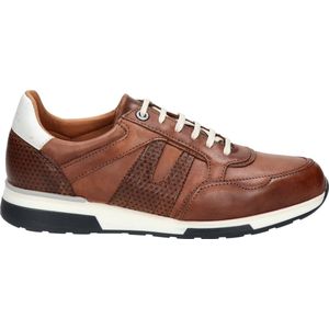Van Lier Positano sneakers cognac Leer 301365 - Heren - Maat 42
