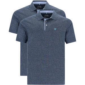 Hajo Heren poloshirt 2 pack Stay Fresh