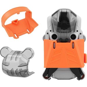 DJI Mini 3 Pro Propellerhouder + Gimbal Lensdop - Zwart Magnetisch