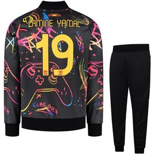 Spanje Trainingspak Lamine Yamal - Gaming - Kind en Volwassenen-128