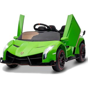 Equivera Kinder Auto Electrisch - Accu Auto voor Kinderen - Auto voor Kinderen - Cadeau voor Kinderen