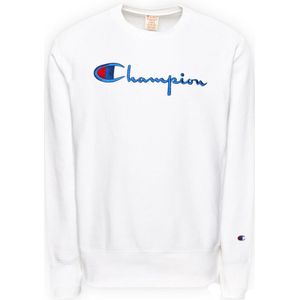 Champion  Sweatshirt Mannen wit XXL