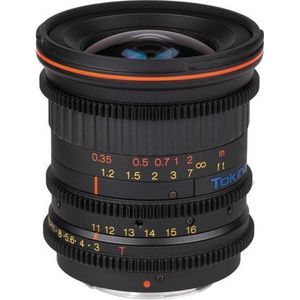 Tokina - Cinema 11-16mm T3 E - Objectief - Zwart