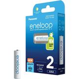 Panasonic Eneloop - Micro AAA - 750 mAh - 2 stuks