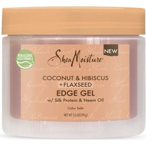 Shea Moisture Coconut & Hibiscus + Flaxseed Edge Gel 3.5oz