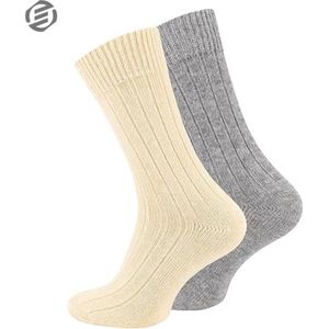 Equivera Winterkousen - Kousen - Wintersokken - Dikke Kousen - Warme Kousen