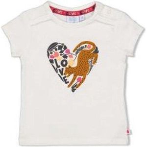 Feetje T-shirt Whoopsie Daisy Offwhite MT. 80