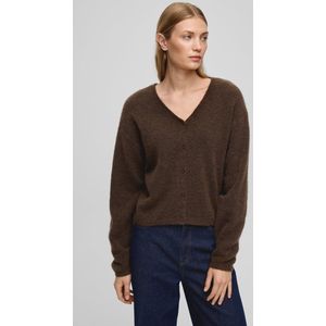 Milania - Hope - Cardigan - Donkergrijs - Omkeerbaar