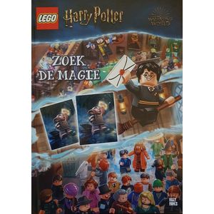 Lego zoek & vind Harry Potter zoek de magie zoekboek
