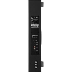 Geneva Hifi-Sound Cinema + stereo hifi voor uw TV