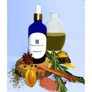 Hairgrowth Institute - Haargroei olie - Hairgrowth oil - Anti haaruitval - Herbs - 100% ongeraffineerd