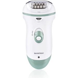 SILVERCREST® PERSONAL CARE Epilator - Snelheidsniveaus: 2 - Pincet/lichtpulsen: 32 paar pincetten - Niet geschikt voor nat epileren